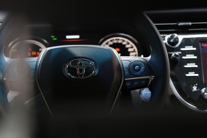 - Toyota Camry Hybrid | nos photos depuis le Mondial de l'Auto 2018